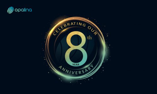 OPALINA TURNS EIGHT